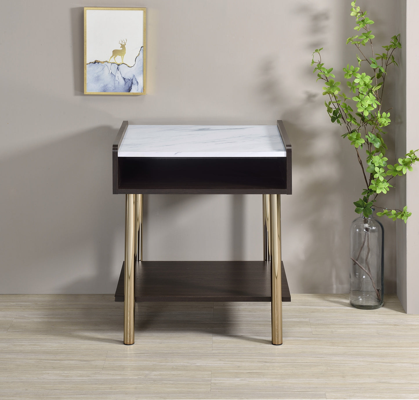 Carrie - End Table - Brown