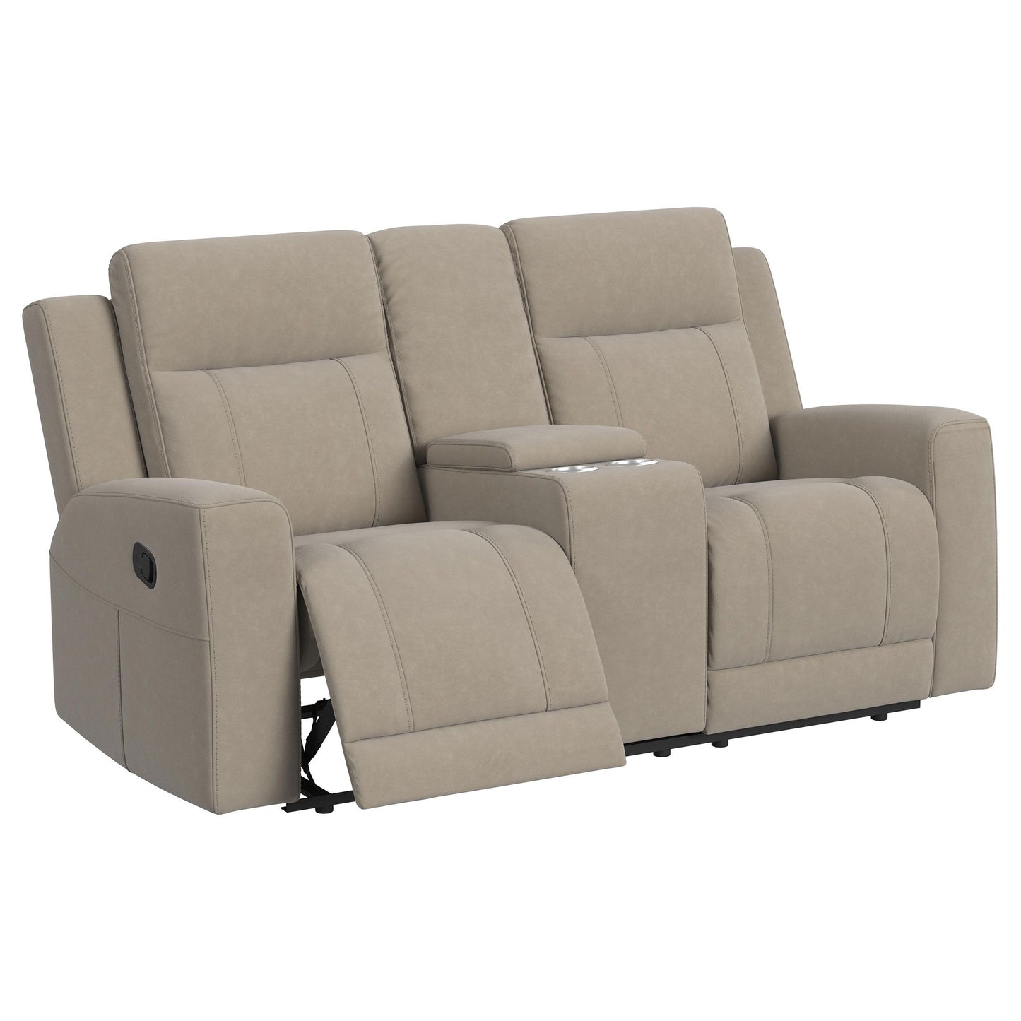 Brentwood - Upholstered Motion Reclining Loveseat