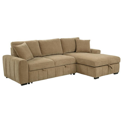 Pastrana - Upholstered Sleeper Sectional Sofa