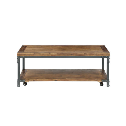 Lantana - Coffee Table - Brown