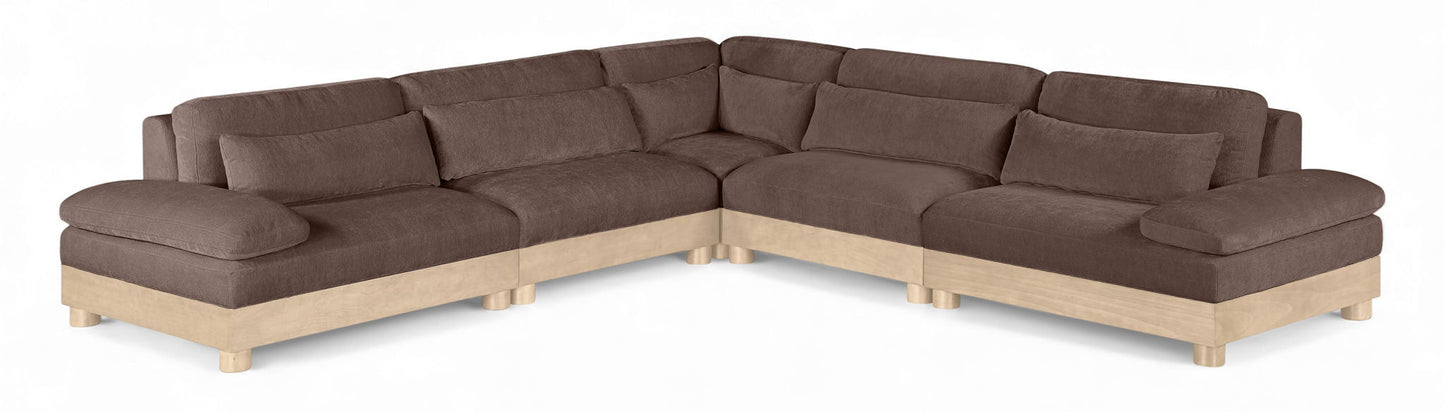 Turin - Upholstered Sectional