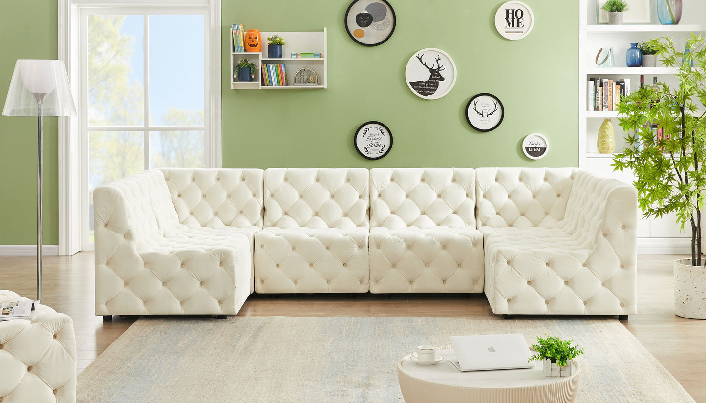 Tuft - 6 Piece Modular Sectional