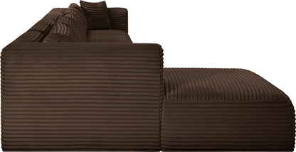 Shaggy - 6 Piece Modular Sectional With Chaise