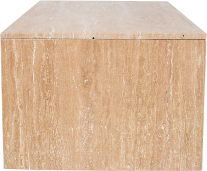 Vernazza - Travertine Table