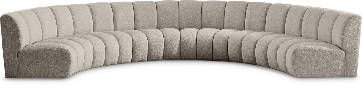 Infinity - 6 Piece Boucle Modular Sectional