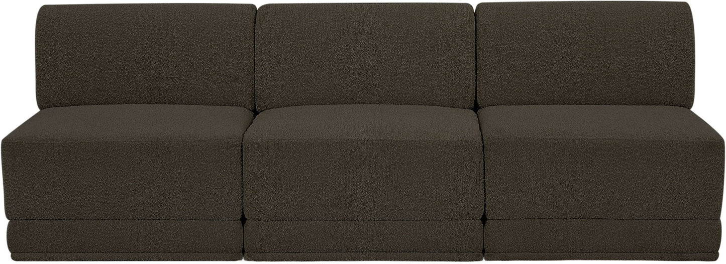 Ollie - 3 Seat Armless Modular Sofa