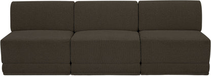Ollie - 3 Seat Armless Modular Sofa