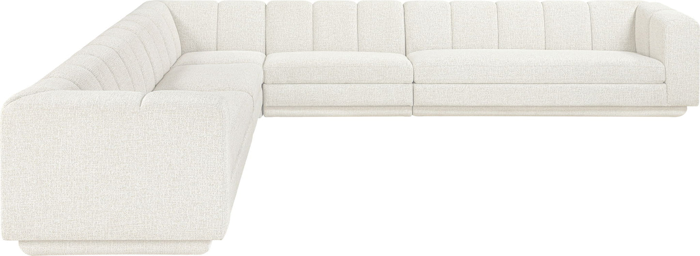 Modari - Sectional - Cream