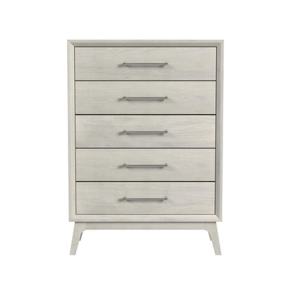 Westland - 5-Drawer Chest - Almond