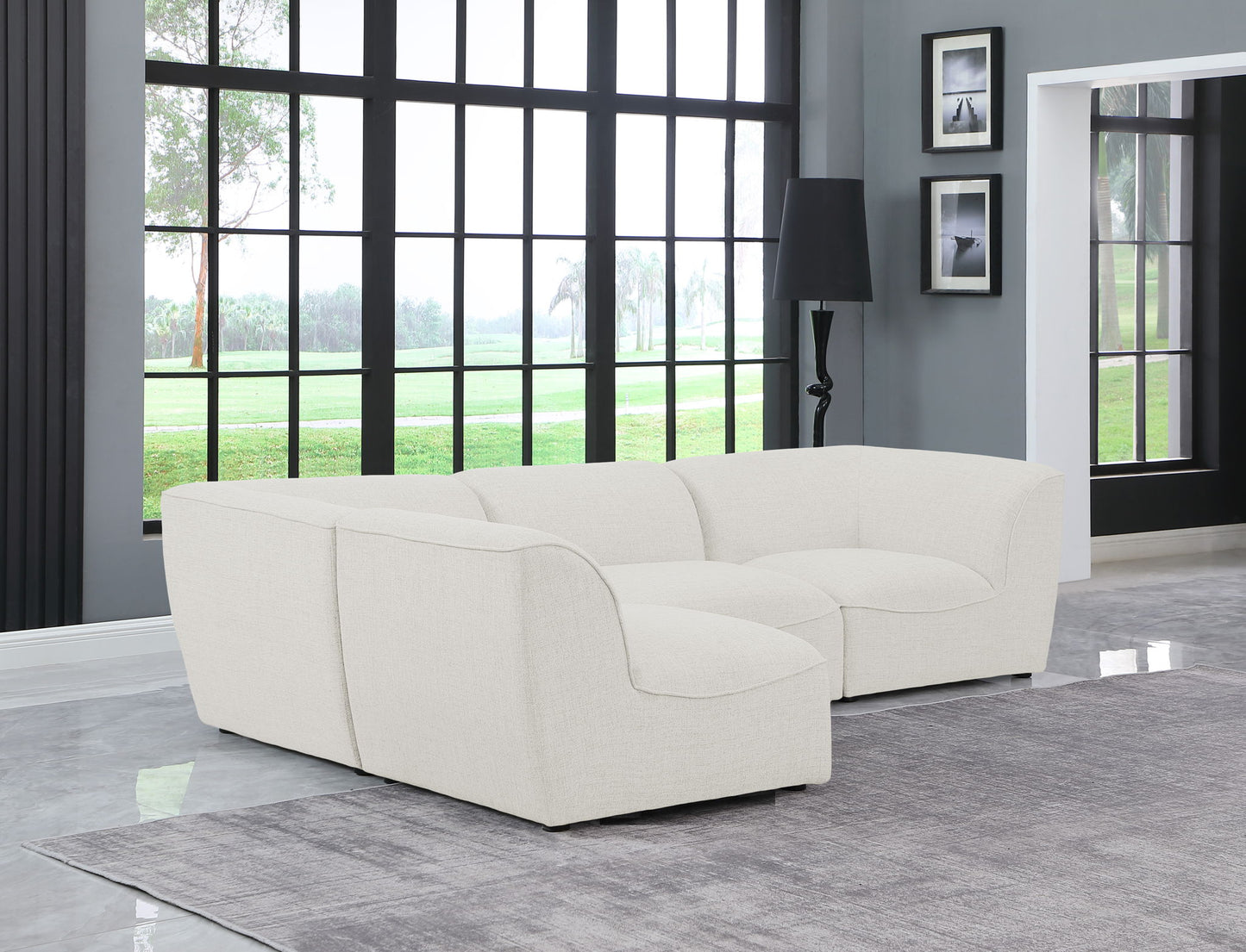 Miramar - 4 Piece Modular Sectional
