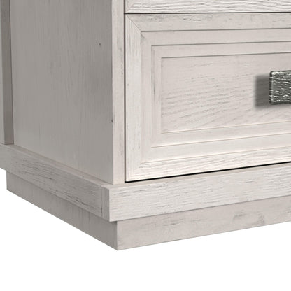 Avalanche - 3-Drawer Nightstand With USB - Antique White