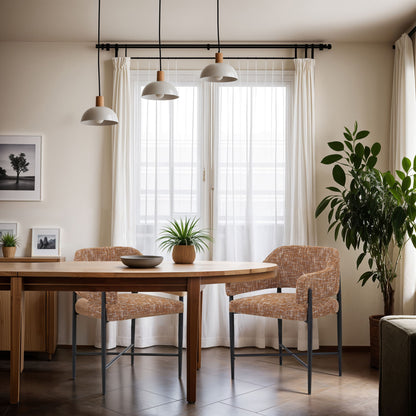 Dame - Fabric Upholstered Dining Chair (Set of 2)