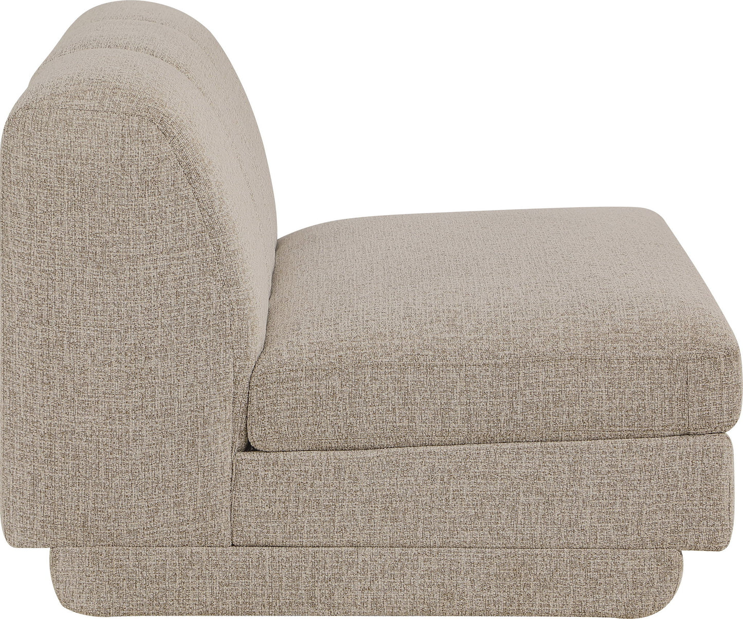 Modari - Fabric Upholstered Armless Chair