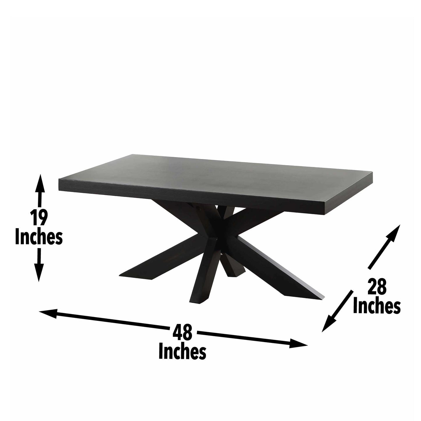 Harris - Cocktail Table - Black