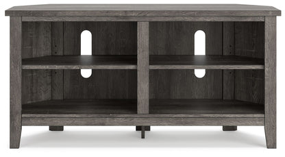 Arlenbry - Gris - Mueble TV esquinero pequeño