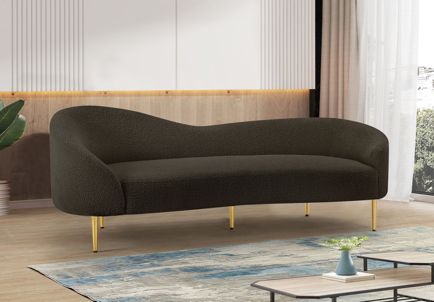 Ritz - Boucle Sofa