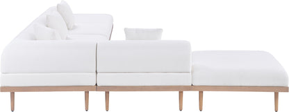 Laguna - 6 Piece 142" Outdoor Patio Modular Sectional