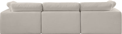Comfy - Linen Modular Sofa 3 Seats