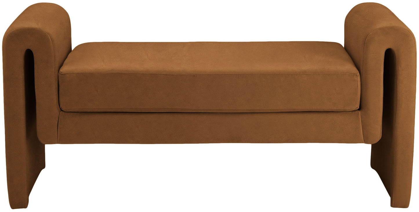 Sloan - Velvet Bench