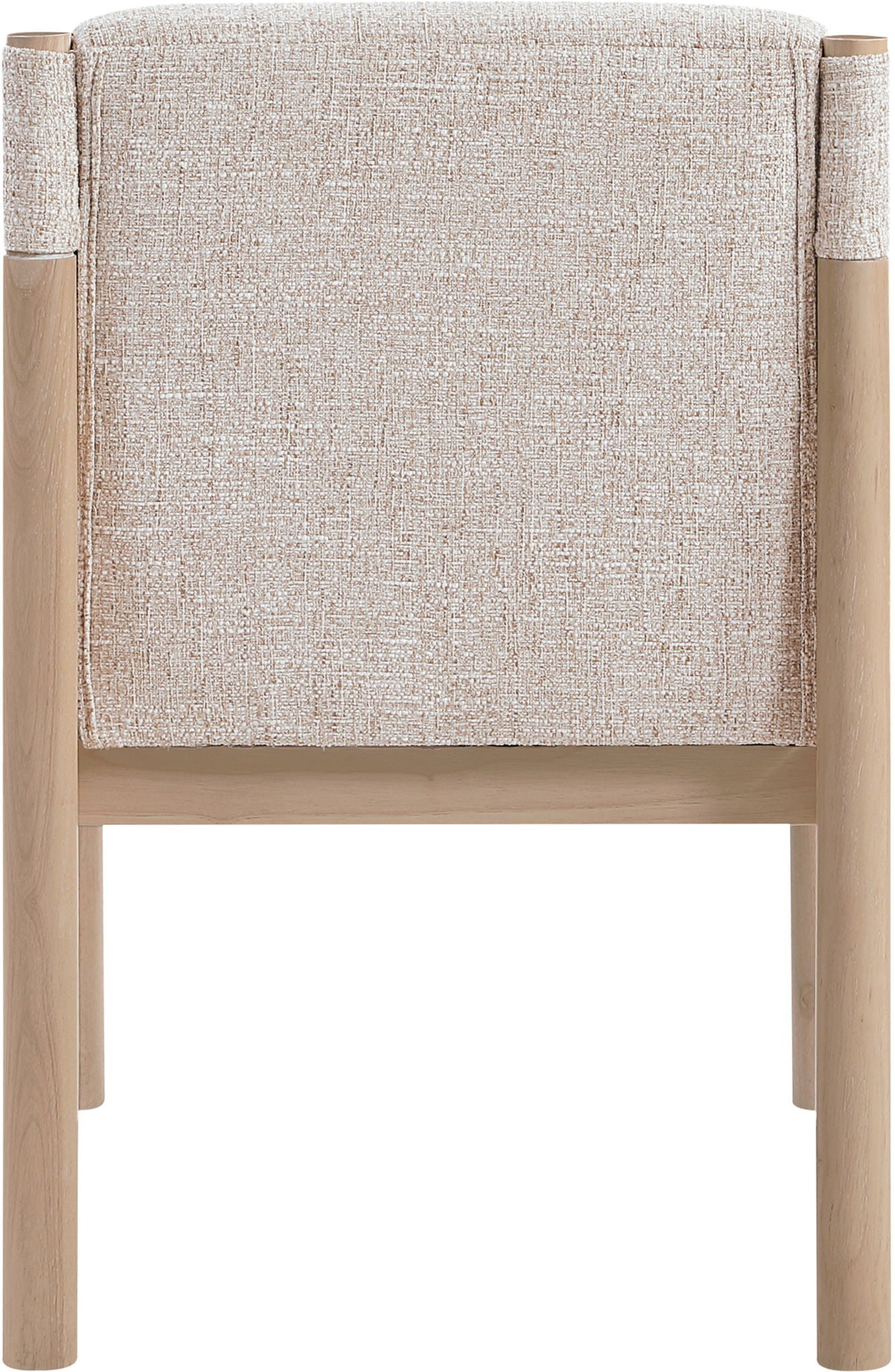 Eloura - Linen Textured Fabric Upholstered Dining Chair (Set of 2)