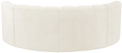 Arc - Velvet 4 Piece U-Shaped Modular Sofa