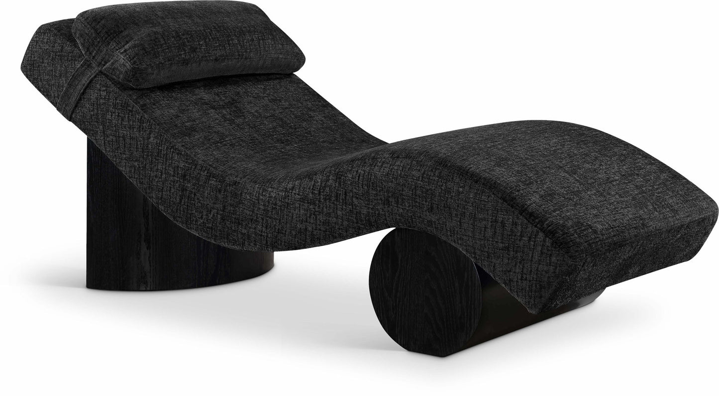 Marcella - Chaise Lounge - Black Base