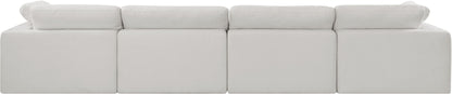 Comfy - Linen Modular Sofa 4 Seats