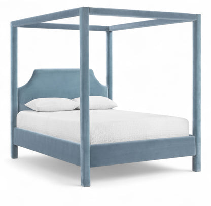 Dawson - Velvet Upholstered Bed