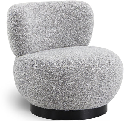Calais - Accent Chair With Black Base