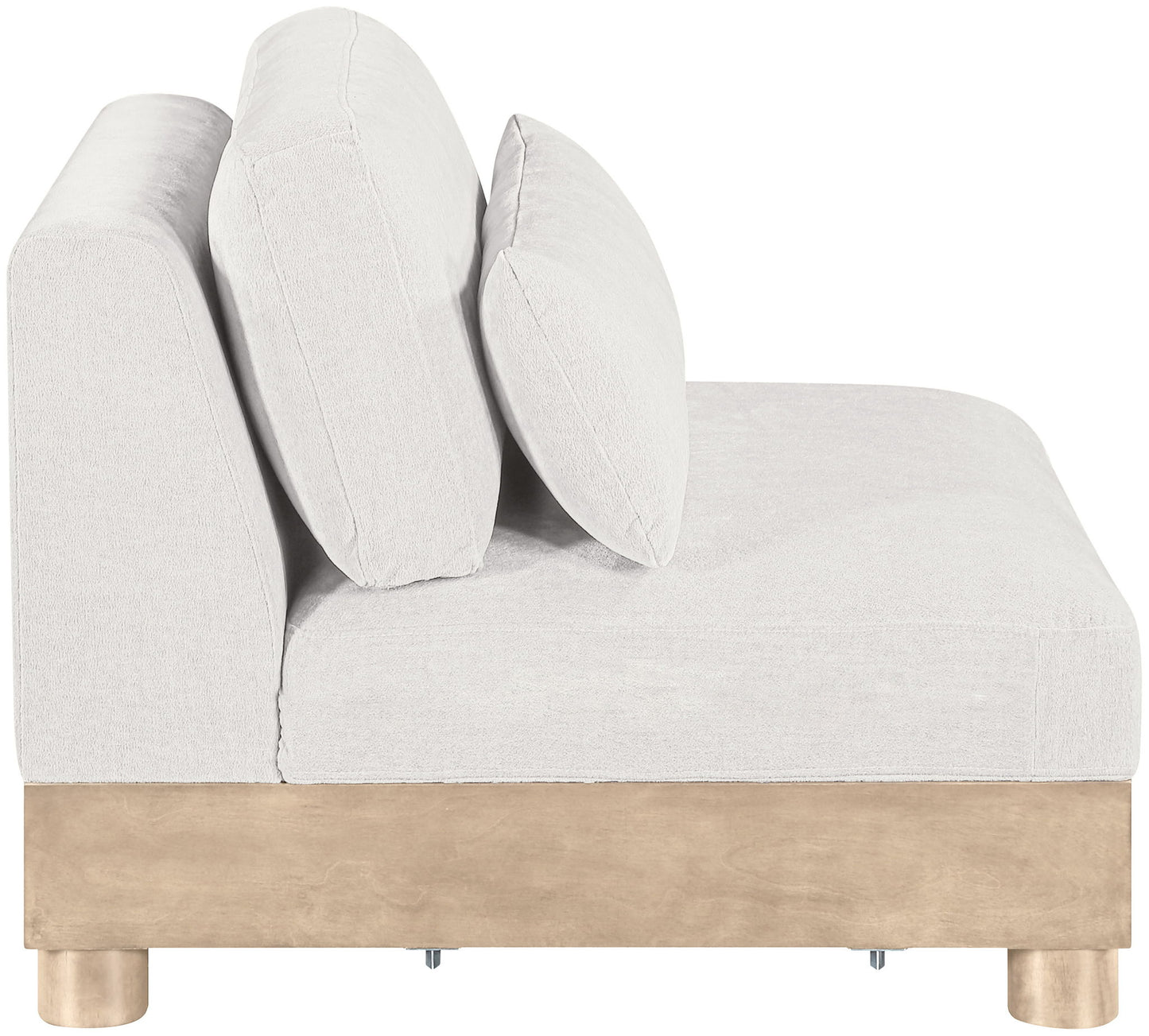 Turin - Armless Chair