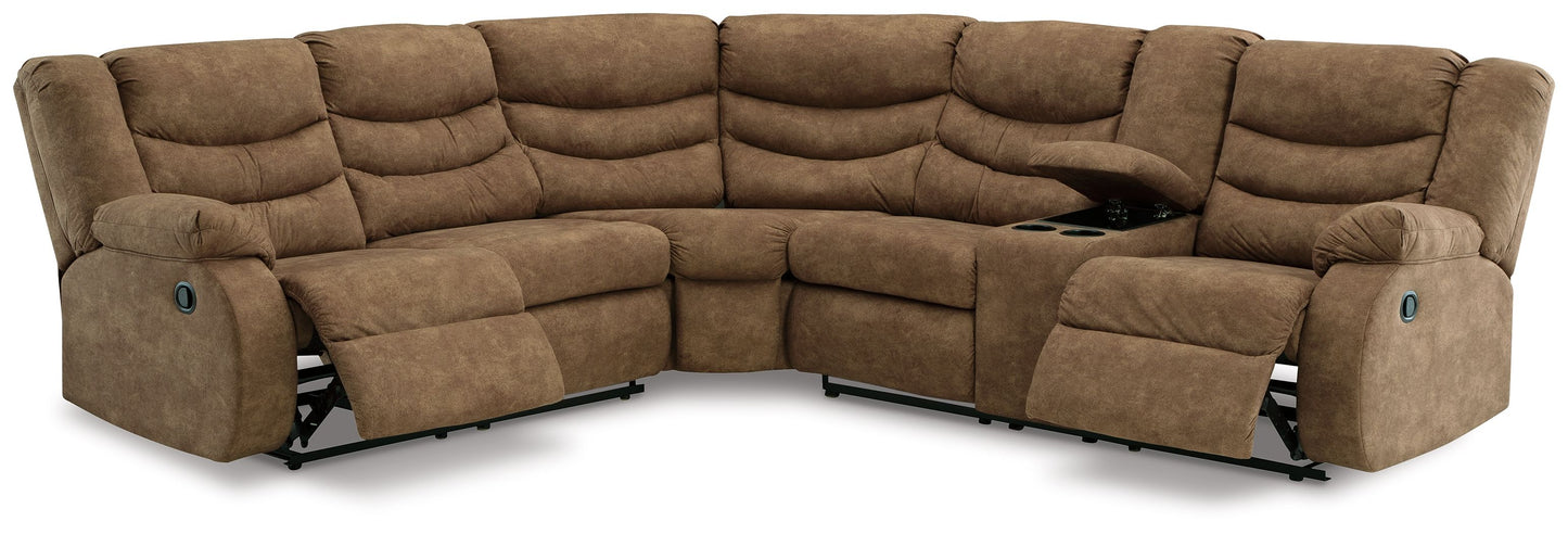 Partymate - Reclining Sectional