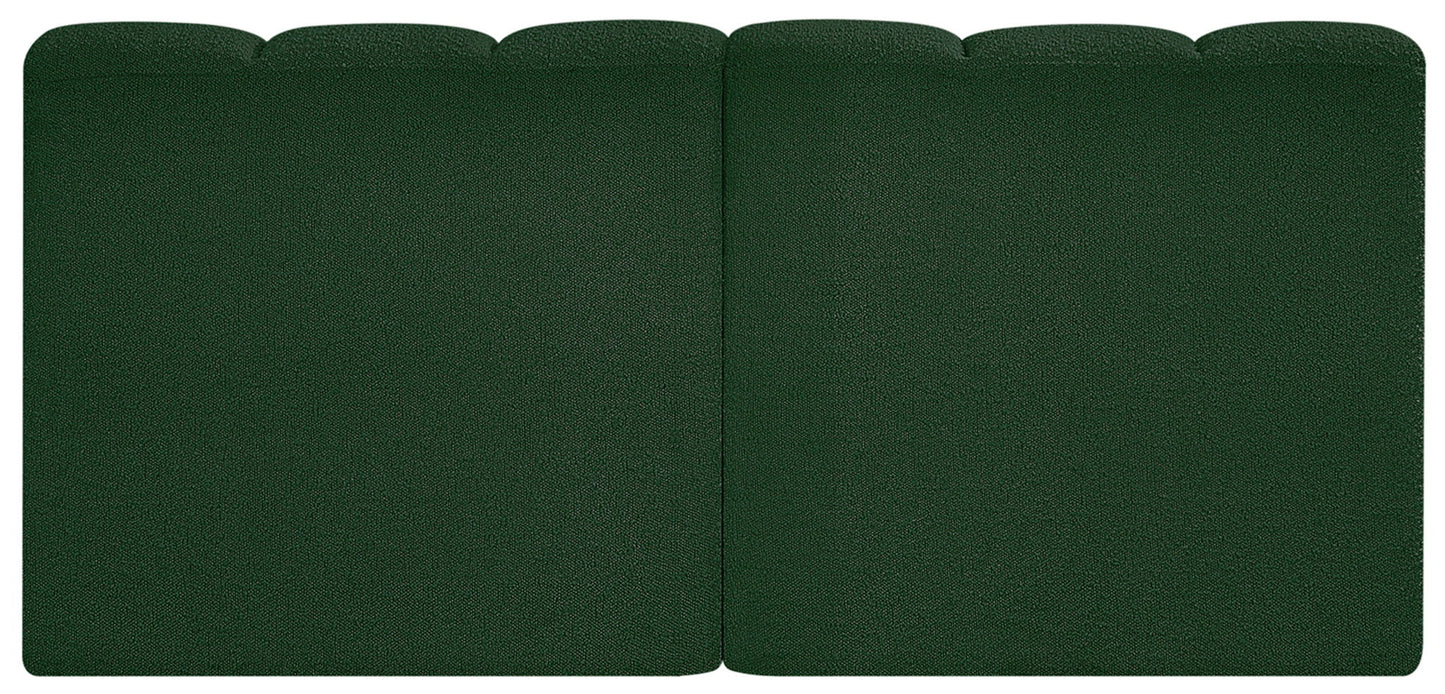 Arc - Boucle Fabric 2 Seats Modular Sofa