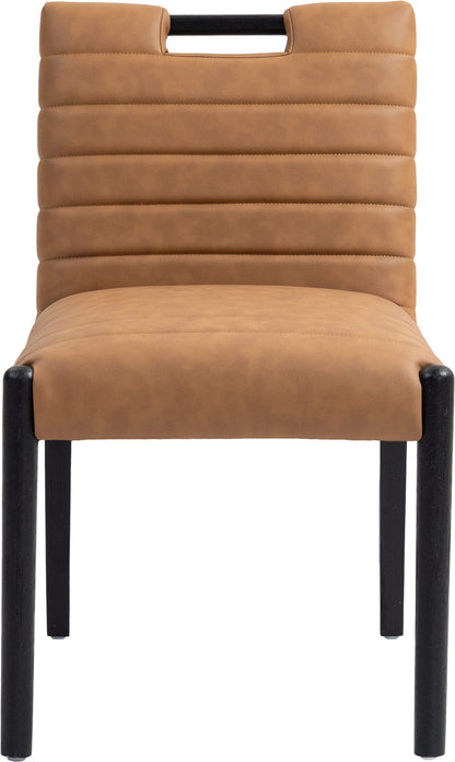 Aimee - Dining Side Chair (Set of 2) - Black Legs