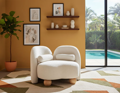 Daphne - Boucle Chair