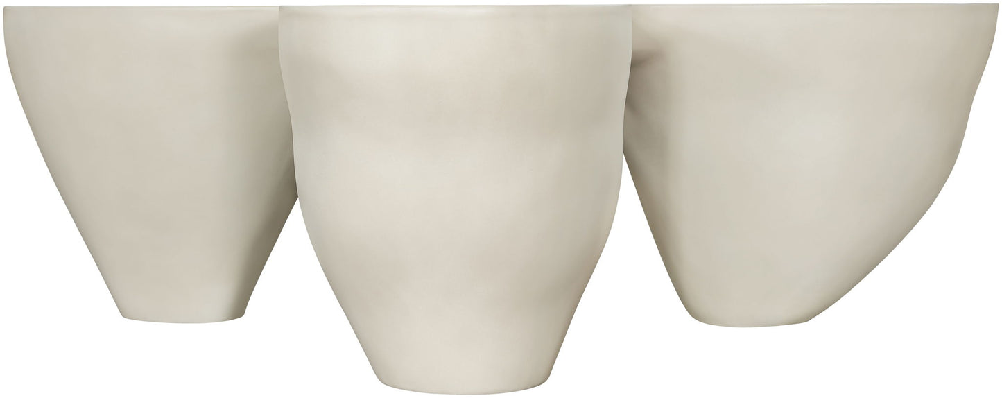 Fiore - Concrete Coffee Table - Taupe