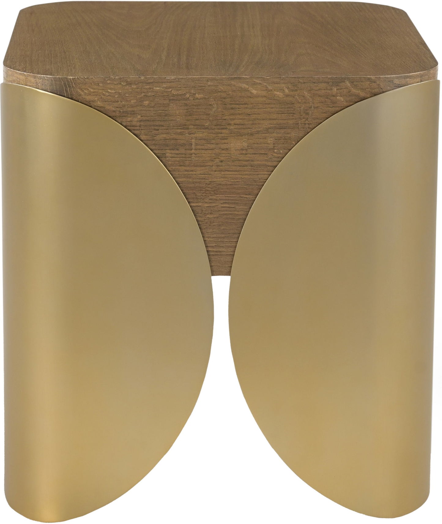 Cazari - Oak Wood And Iron Table