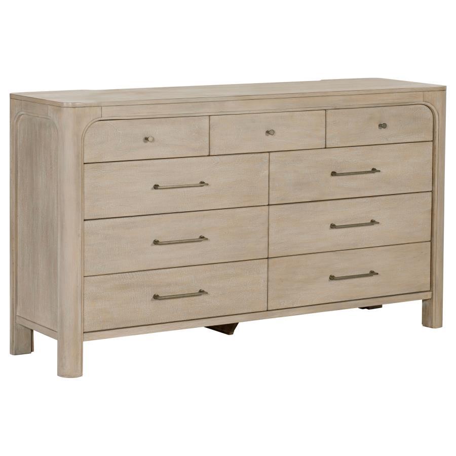 Solano - 9-Drawer Bedroom Dresser