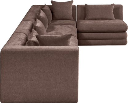 Stellar - 5 Piece Upholstered Modular Sectional