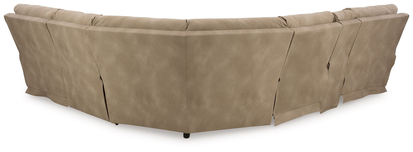 Next-gen Durapella - Reclining Sectional