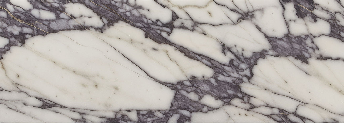 Bolzano - Marble Coffee Table - White / Gray