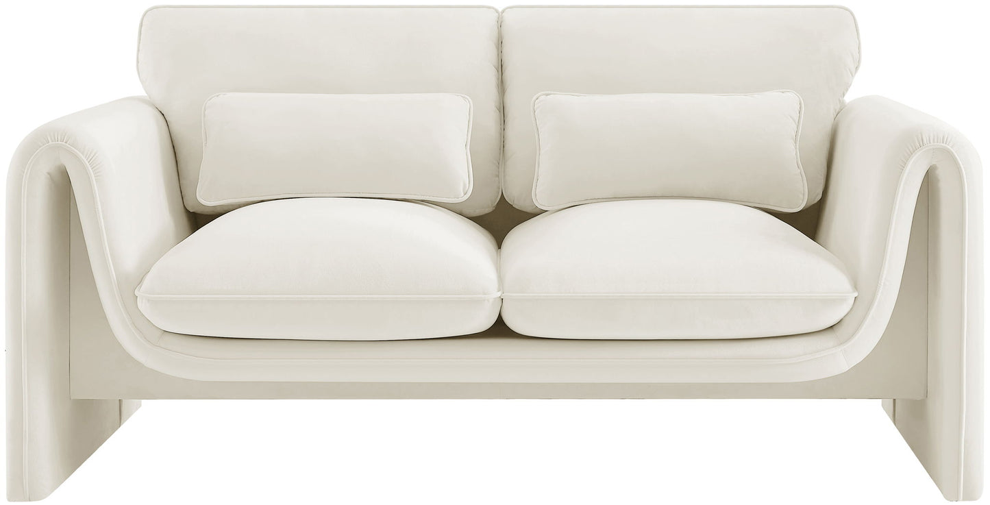 Sloan - Velvet Loveseat