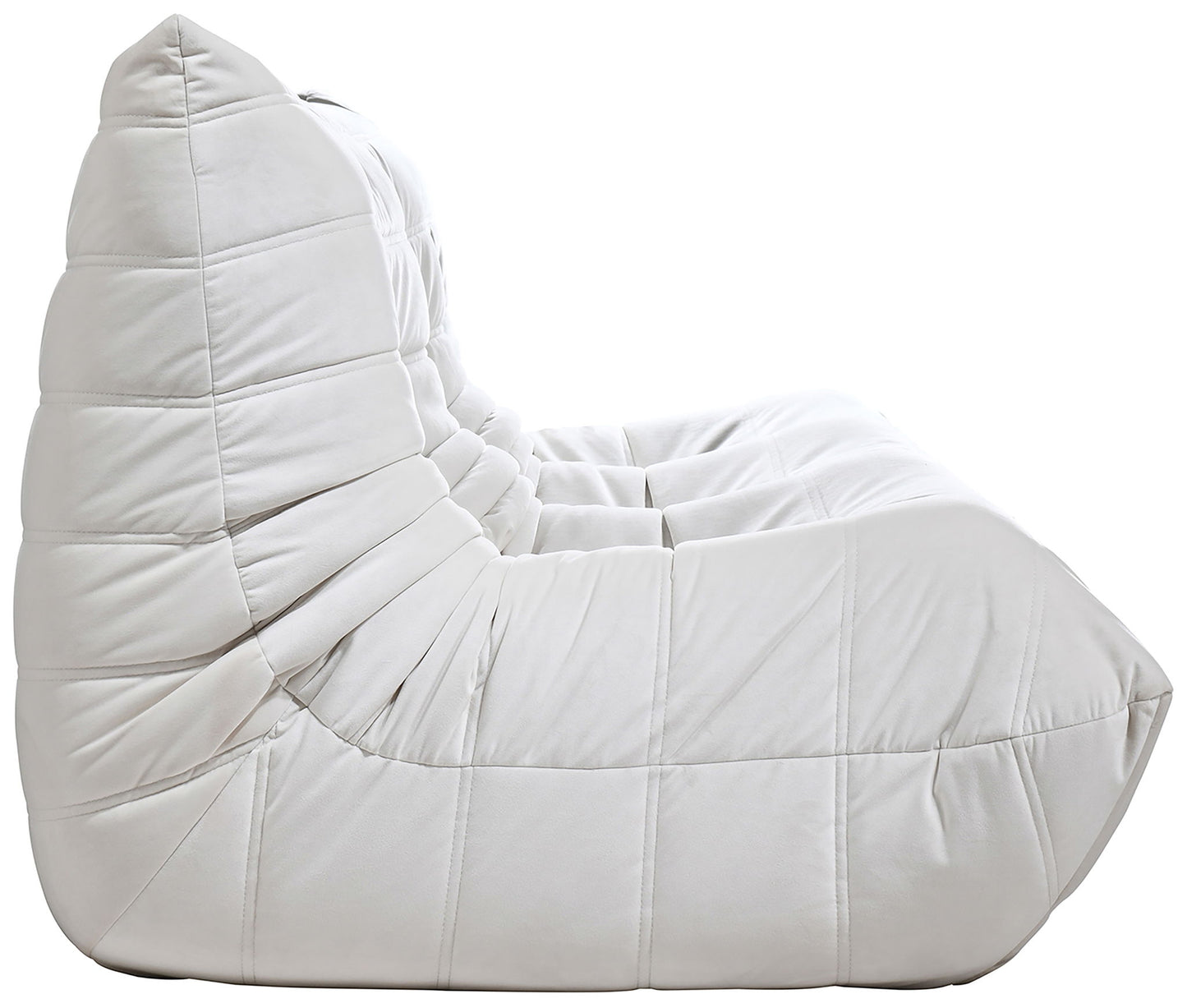 Relax - Velvet 77.75" Upholstered Sofa