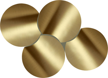 Dimple - 20" 4 Piece Modular Coffee Table