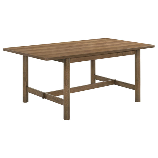 Crestmore - Rectangular Wood Dining Table - Walnut