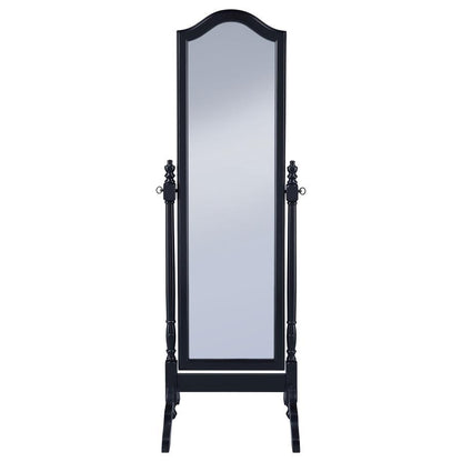 Cabot - Wood Adjustable Length Cheval Mirror