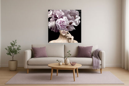 Temp Glass With Foil - Ahead Of Pink - Pink