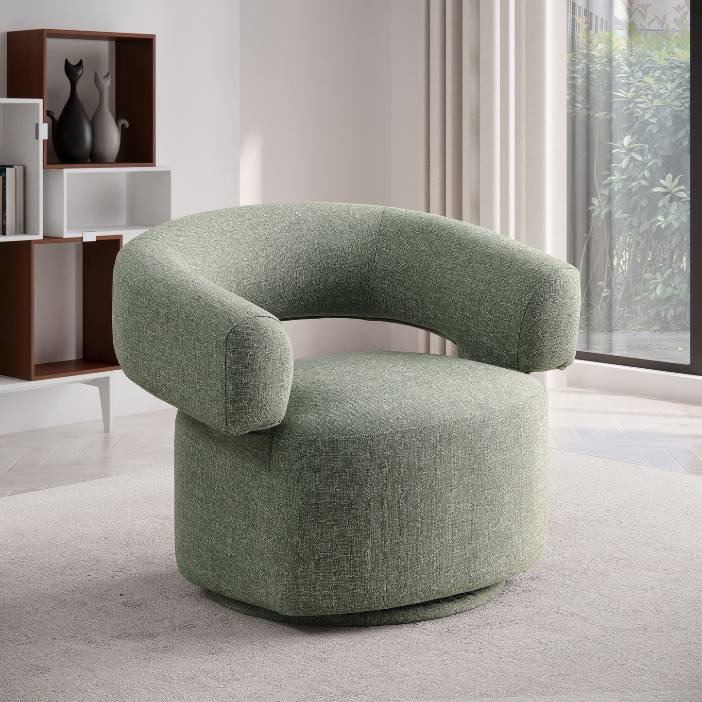 Niya - Swivel Accent Chair