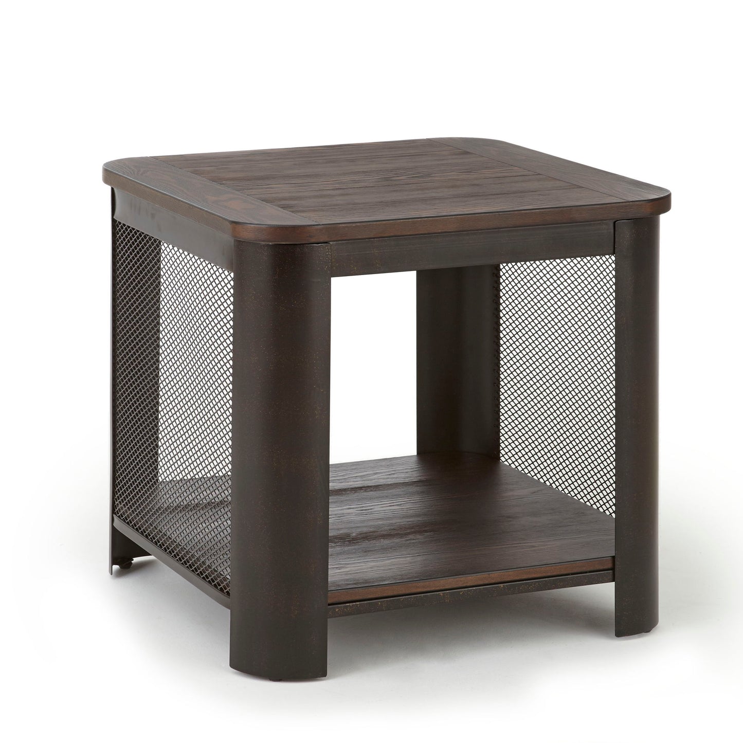 Barrow - End Table - Brown