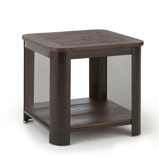Barrow - End Table - Brown