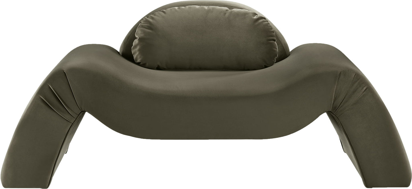 Austin - Velvet Accent Chair